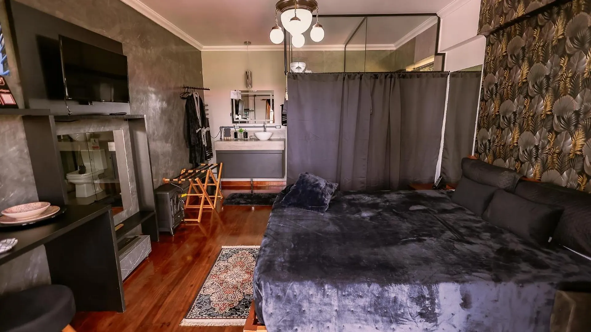 Vila Husky Campos do Jordão 山林小屋
